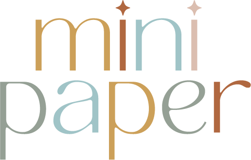 Mini Paper – Papeterie pour enfants